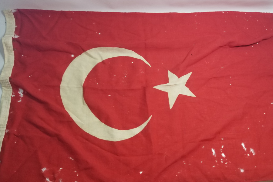 CUMHURİYET BAŞLARI KÖK BOYALI BÜYÜK BOY BAYRAK