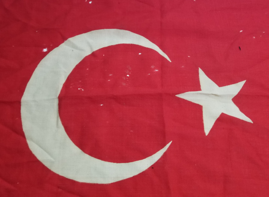 CUMHURİYET BAŞLARI KÖK BOYALI BÜYÜK BOY BAYRAK