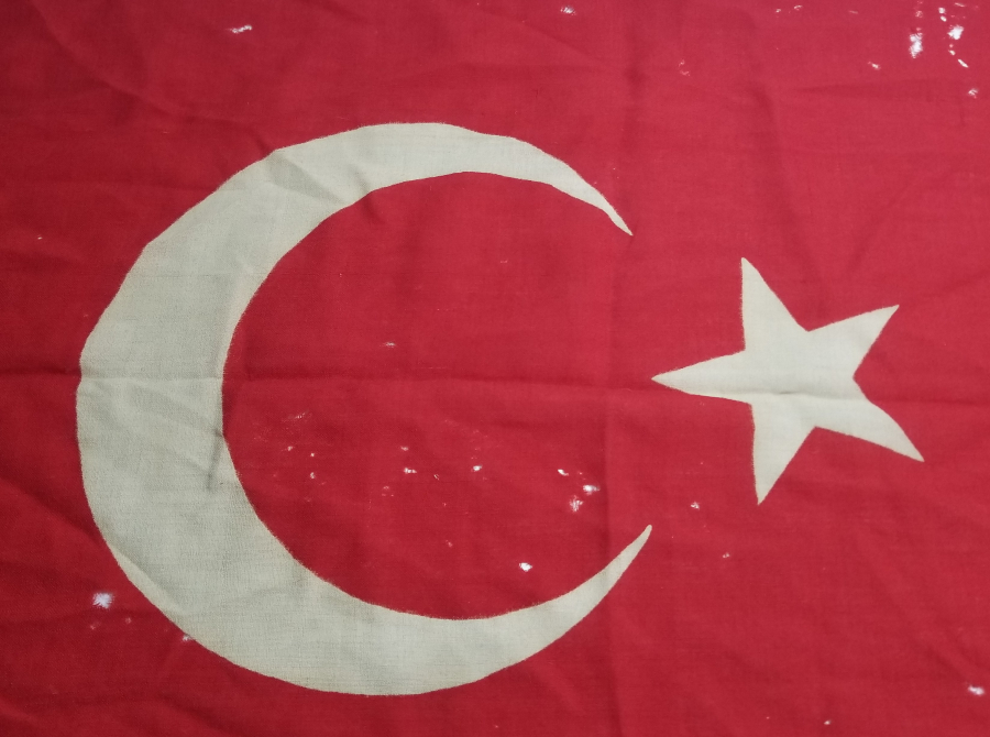 CUMHURİYET BAŞLARI KÖK BOYALI BÜYÜK BOY BAYRAK