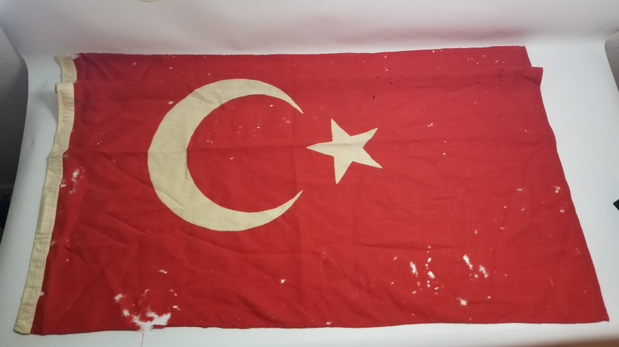 CUMHURİYET BAŞLARI KÖK BOYALI BÜYÜK BOY BAYRAK
