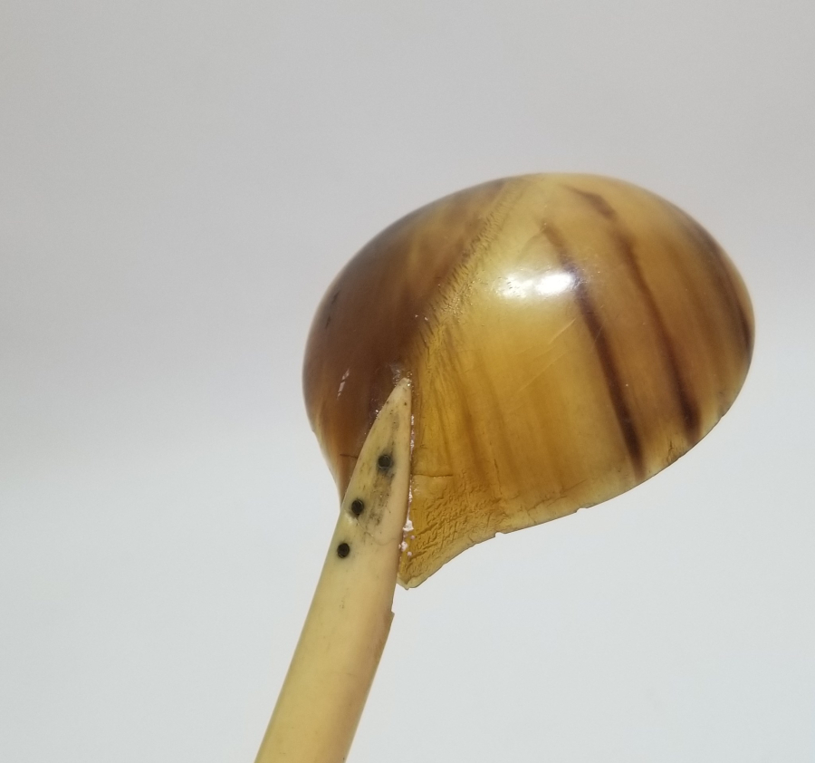 OSMANLI DÖNEMİ TEKKE İŞİ EL YAPIMI HOŞAF KAŞIĞI