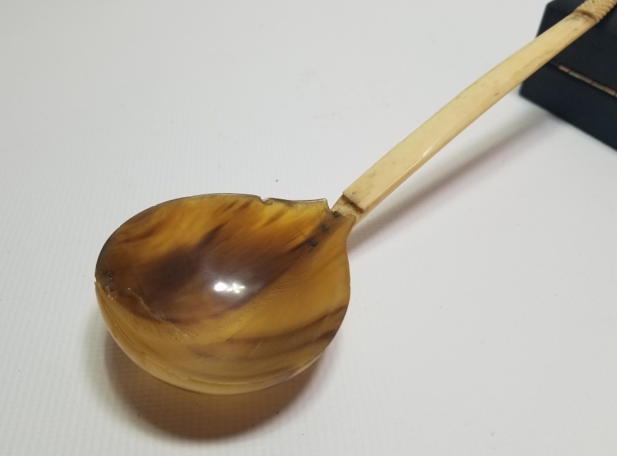OSMANLI DÖNEMİ TEKKE İŞİ EL YAPIMI HOŞAF KAŞIĞI