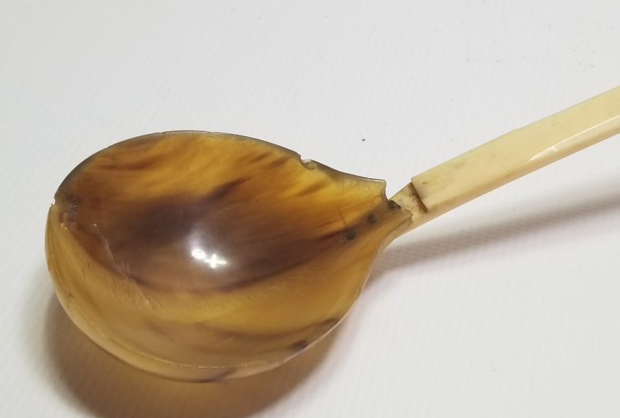 OSMANLI DÖNEMİ TEKKE İŞİ EL YAPIMI HOŞAF KAŞIĞI