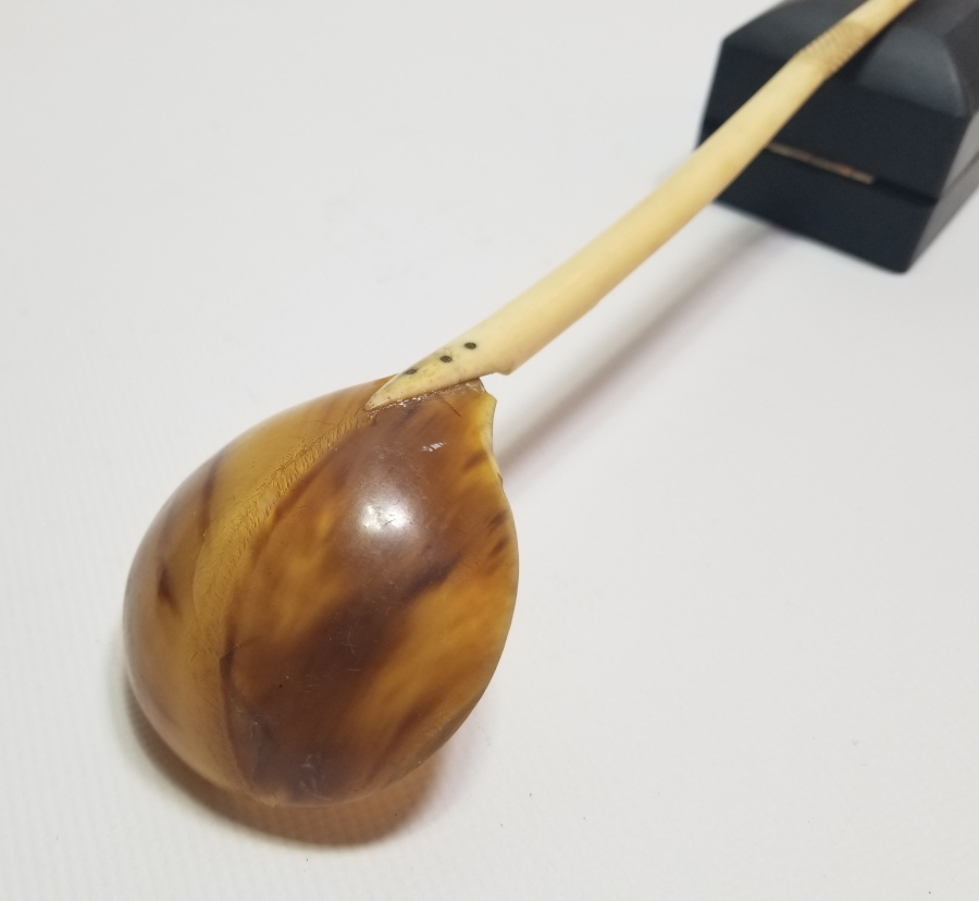 OSMANLI DÖNEMİ TEKKE İŞİ EL YAPIMI HOŞAF KAŞIĞI