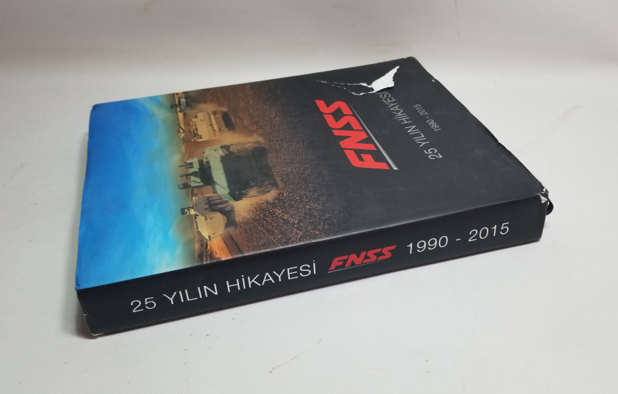 25 YILIN HİKAYESİ İSİMLİ PRESTİJ KİTAP