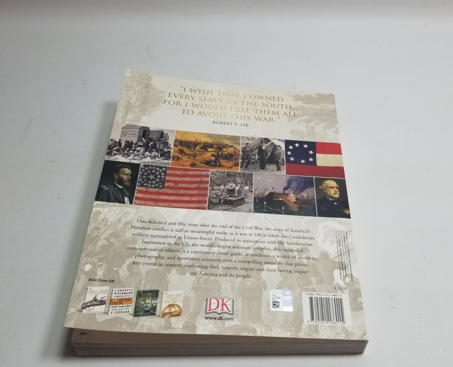AMERİKAN CİVİL WAR KONULU PRESTİJ KİTAP