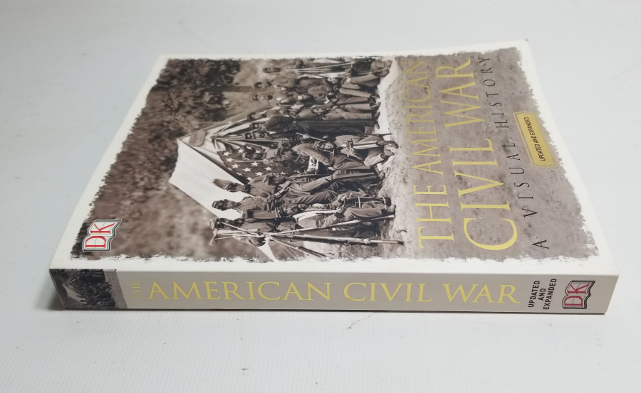 AMERİKAN CİVİL WAR KONULU PRESTİJ KİTAP