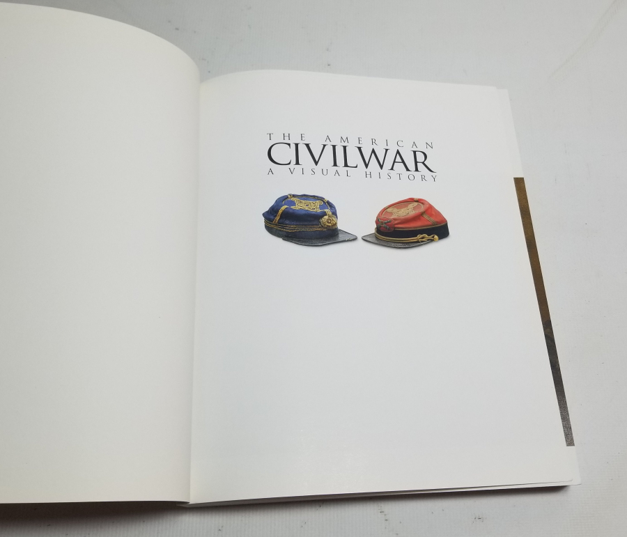 AMERİKAN CİVİL WAR KONULU PRESTİJ KİTAP
