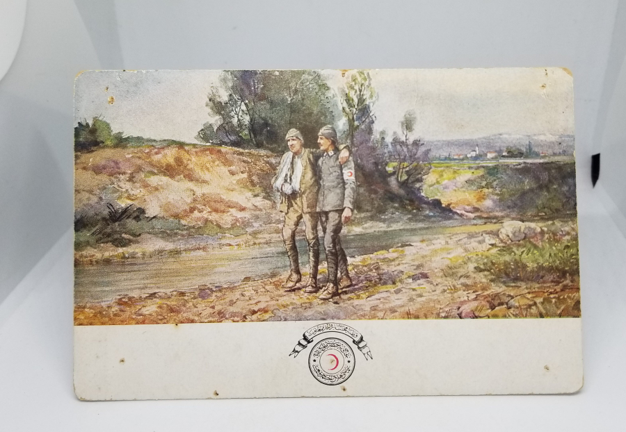 1. DÜNYA SAVAŞI DÖNEMİ HİLAL-İ AHMER KARTPOSTAL
