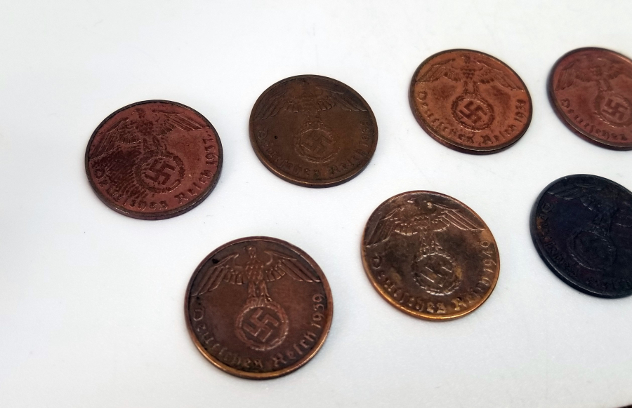 2. DÜNYA SAVAŞI DÖNEMİ NAZİ PARALARI LOTU