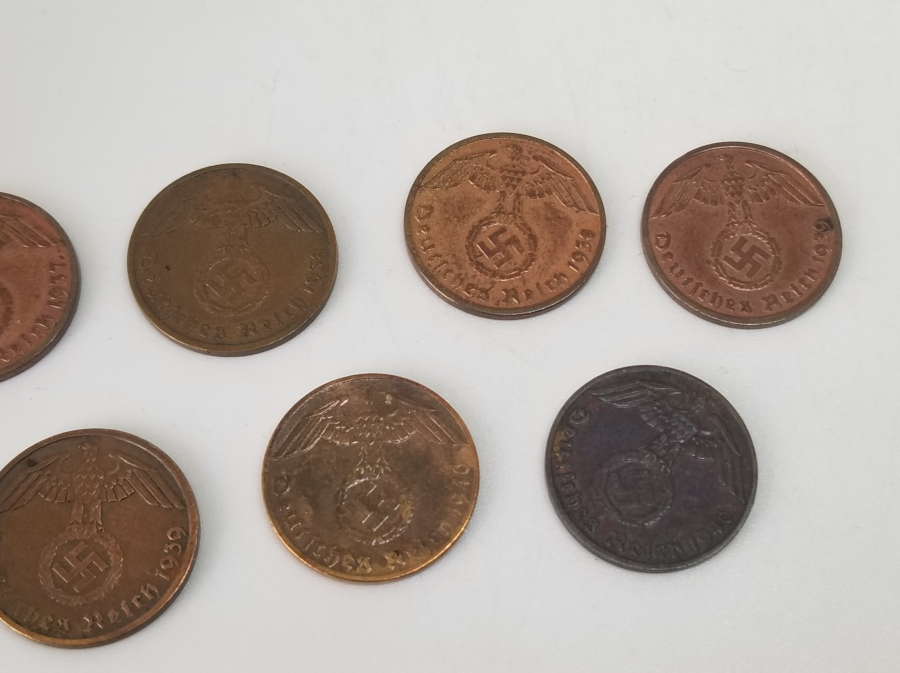2. DÜNYA SAVAŞI DÖNEMİ NAZİ PARALARI LOTU