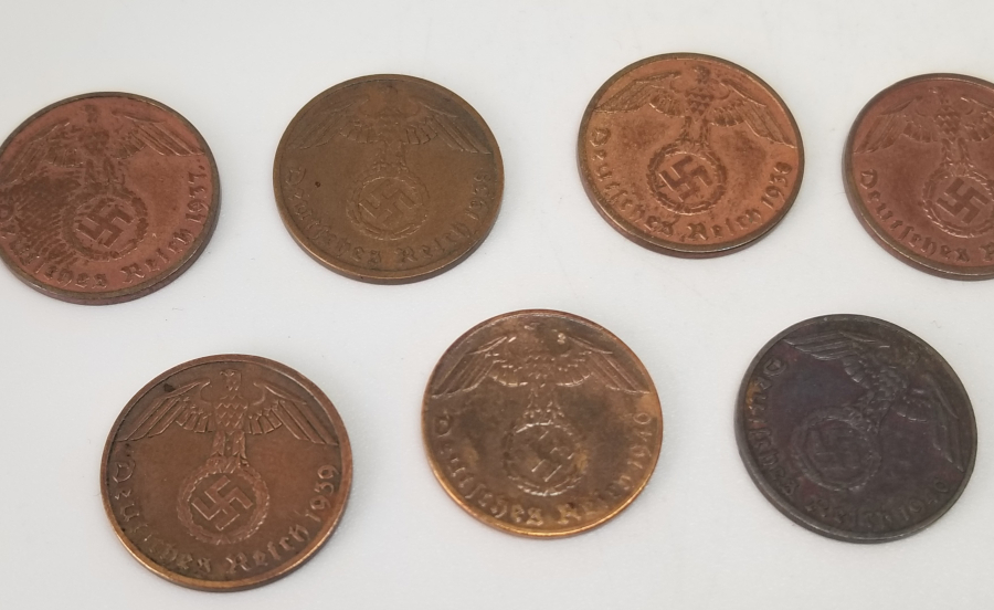 2. DÜNYA SAVAŞI DÖNEMİ NAZİ PARALARI LOTU