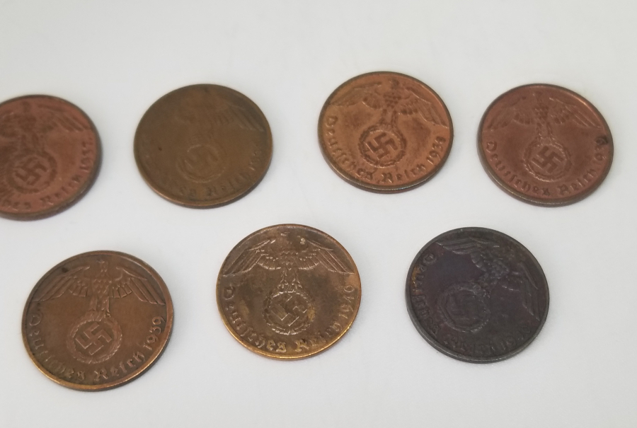 2. DÜNYA SAVAŞI DÖNEMİ NAZİ PARALARI LOTU