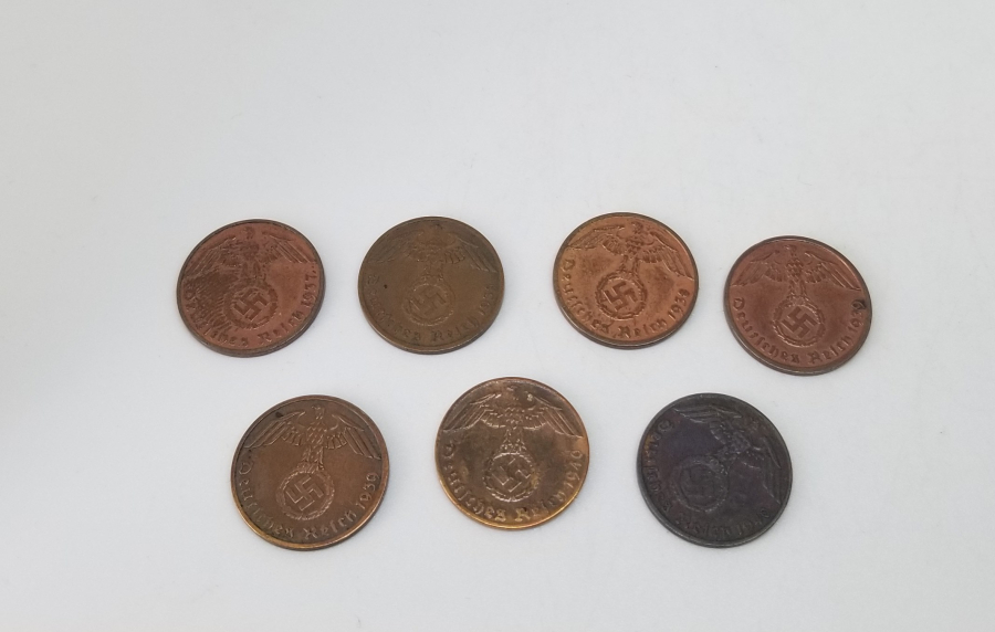 2. DÜNYA SAVAŞI DÖNEMİ NAZİ PARALARI LOTU