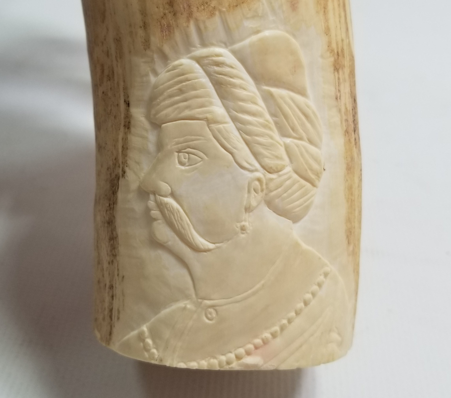 YAVUZ SULTAN SELİM GÖRSELLİ ÖZEL YAPIM FİLDİŞİ OBJE