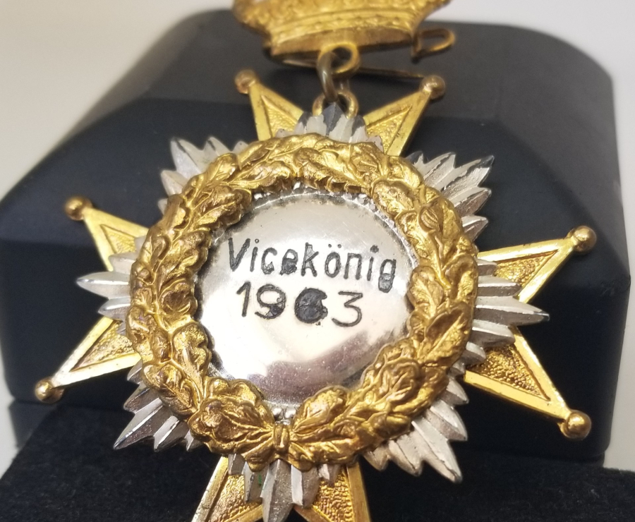1963 TARİHLİ ALTIN VE GÜMÜŞ KAPLAMA AVRUPA HATIRA MADALYA