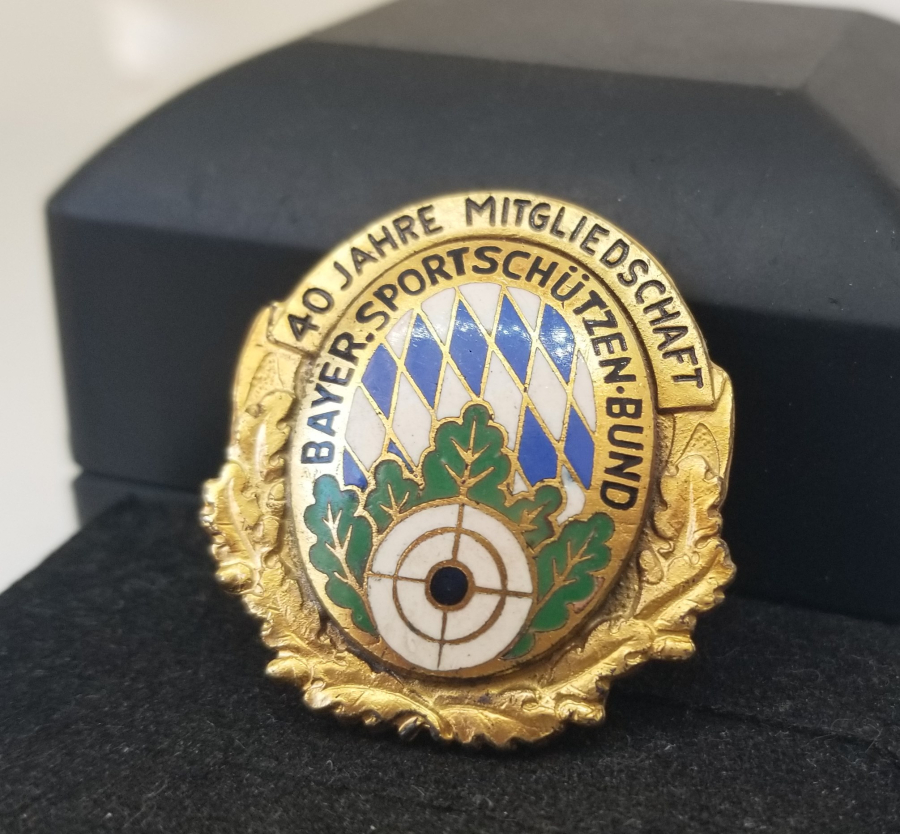 NADİR BAVYERA ATICILIK FEDERASYONU 40. YIL MADALYASI