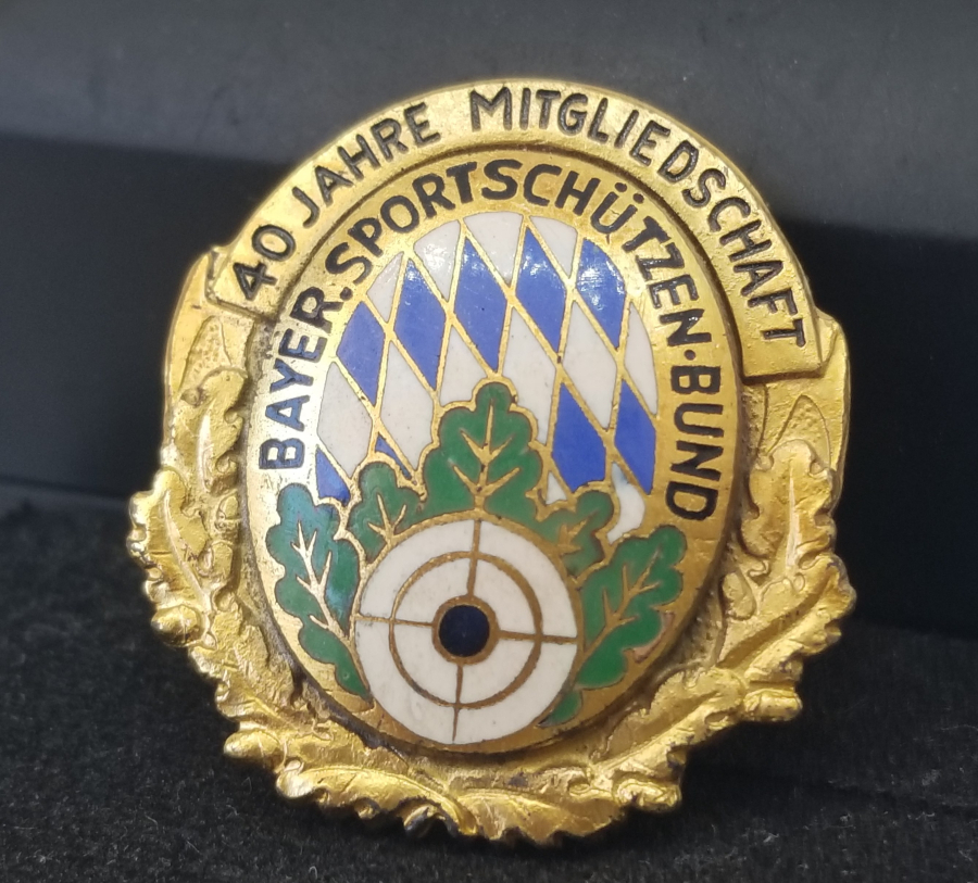 NADİR BAVYERA ATICILIK FEDERASYONU 40. YIL MADALYASI