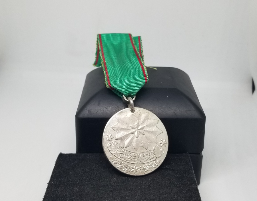 OSMANLI DÖNEMİ GÜMÜŞ İFTİHAR MADALYASI