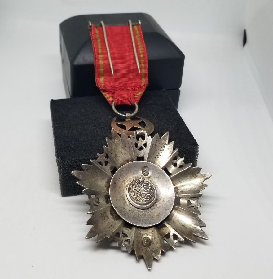 ABDÜLMECİD HAN DÖNEMİ 4.DERECE MECİDİ NİŞANI
