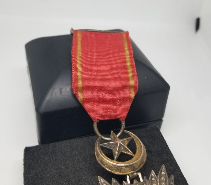 ABDÜLMECİD HAN DÖNEMİ 4.DERECE MECİDİ NİŞANI