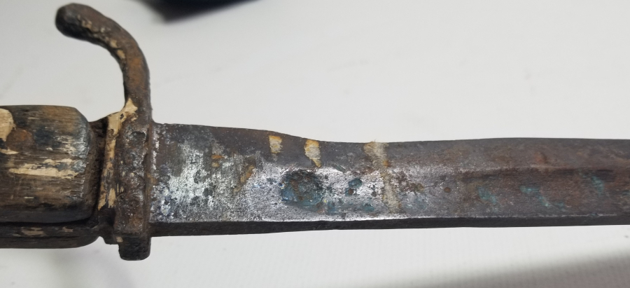 1. DÜNYA SAVAŞI DÖNEMİ NADİR OSMANLI SÜNGÜ