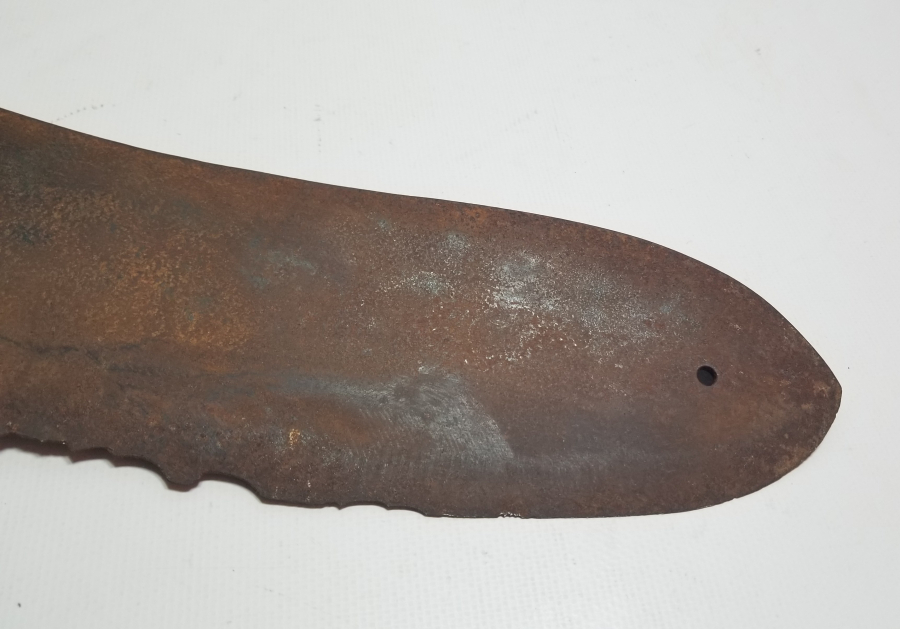 ÜZERİ USTA DAMGALI OSMANLI DEV BOYDA RUM SATIR