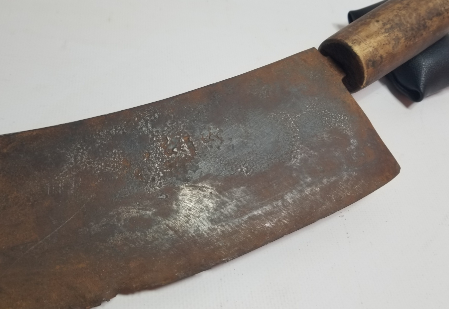ÜZERİ USTA DAMGALI OSMANLI DEV BOYDA RUM SATIR