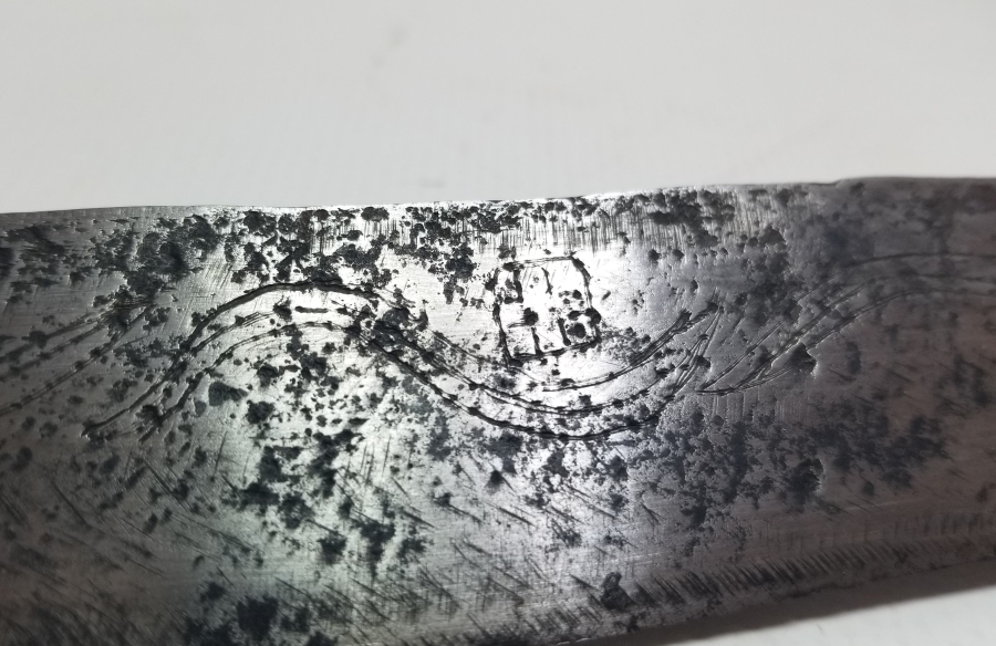 1852 TARİHLİ OSMANLI DÖNEMİ RUM KUŞAK KAMASI