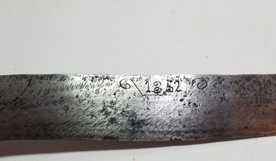 1852 TARİHLİ OSMANLI DÖNEMİ RUM KUŞAK KAMASI