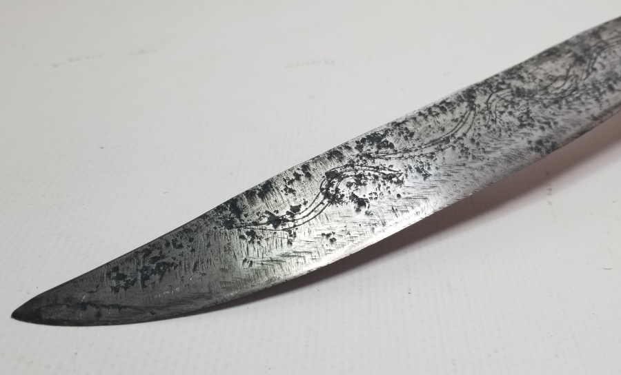 1852 TARİHLİ OSMANLI DÖNEMİ RUM KUŞAK KAMASI