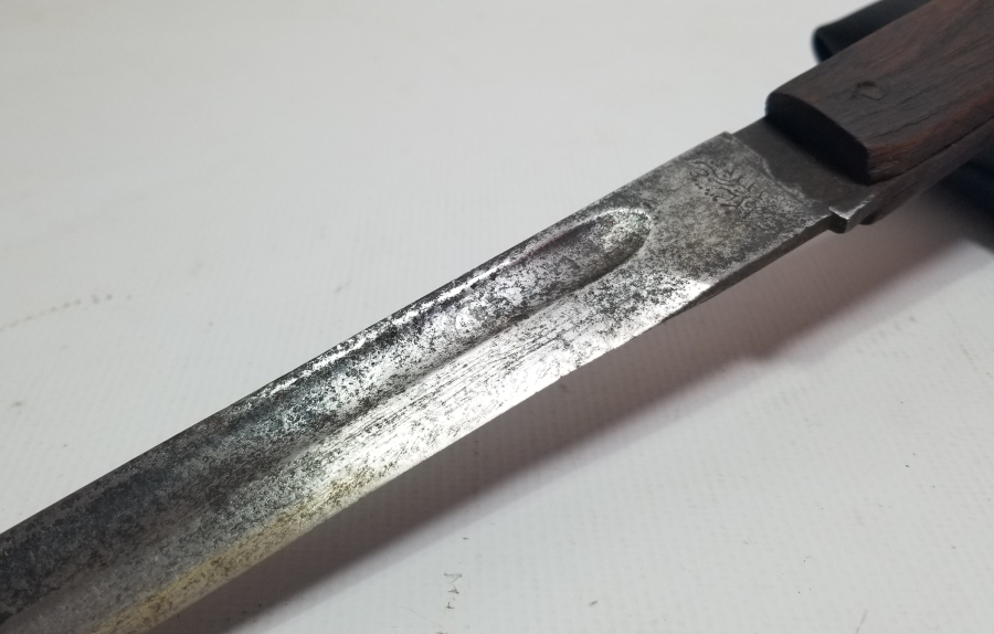 ÜZERİ OSMANLICA YAZILI OSMANLI DÖNEMİ SÜNGÜ