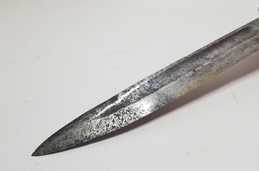 ÜZERİ OSMANLICA YAZILI OSMANLI DÖNEMİ SÜNGÜ
