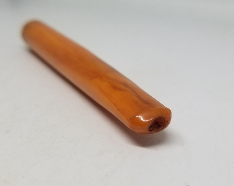 OSMANLI DÖNEMİ MİSKEVİ BAĞA SİGARA AĞIZLIĞI