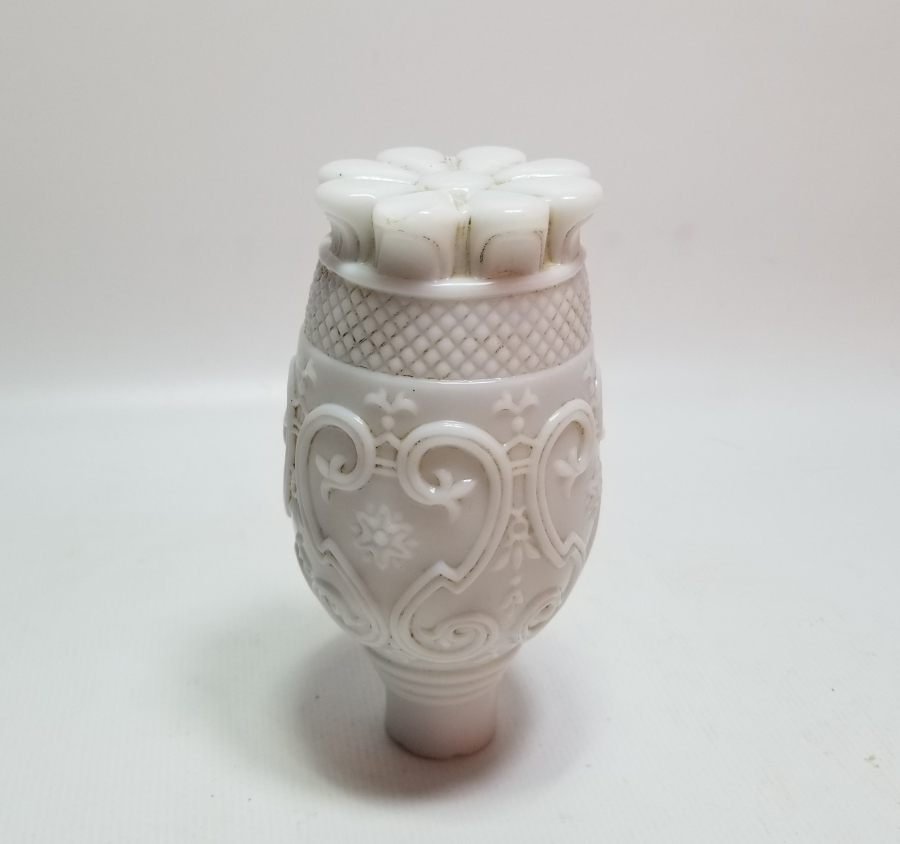 OSMANLI DÖNEMİ KABARTMA İŞÇİLİKLİ TAŞ OPALİN VAZO