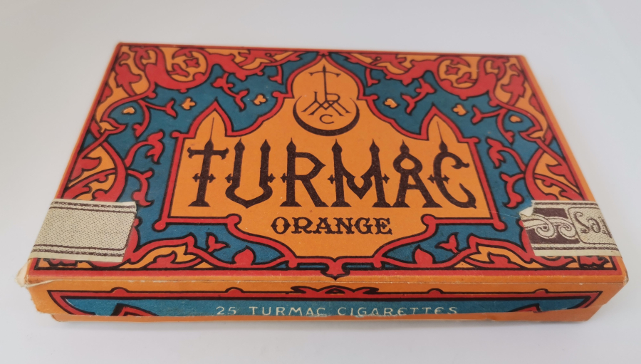 OSMANLI DÖNEMİ NADİR TURMAC SİGARA KUTUSU