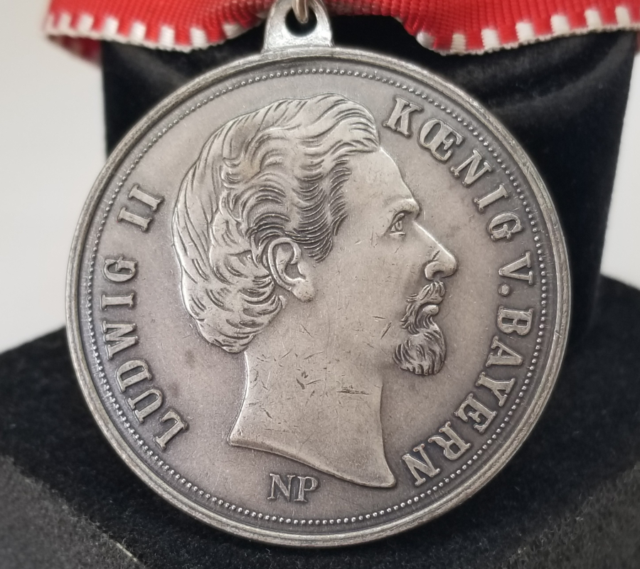 KRAL 2. LUDWIG HATIRA MADALYON