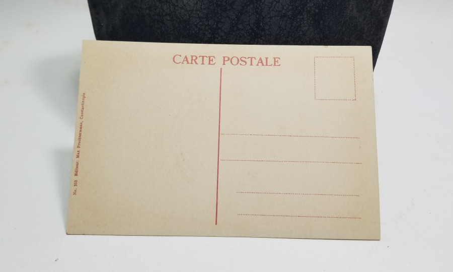 SULTAN 3. SELİM GÖRSELLİ MAX FRUCHTERMANN EDİTÖRLÜĞÜNDE HAZIRLANMIŞ OSMANLI PADİŞAHLARI SERİSİNE AİT NADİR OSMANLI KARTPOSTAL