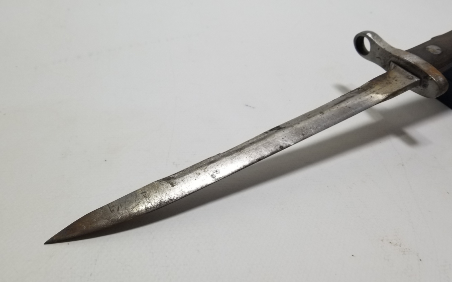 NADİR TİPTE OSMANLI DÖNEMİ YALMANLI SÜNGÜ
