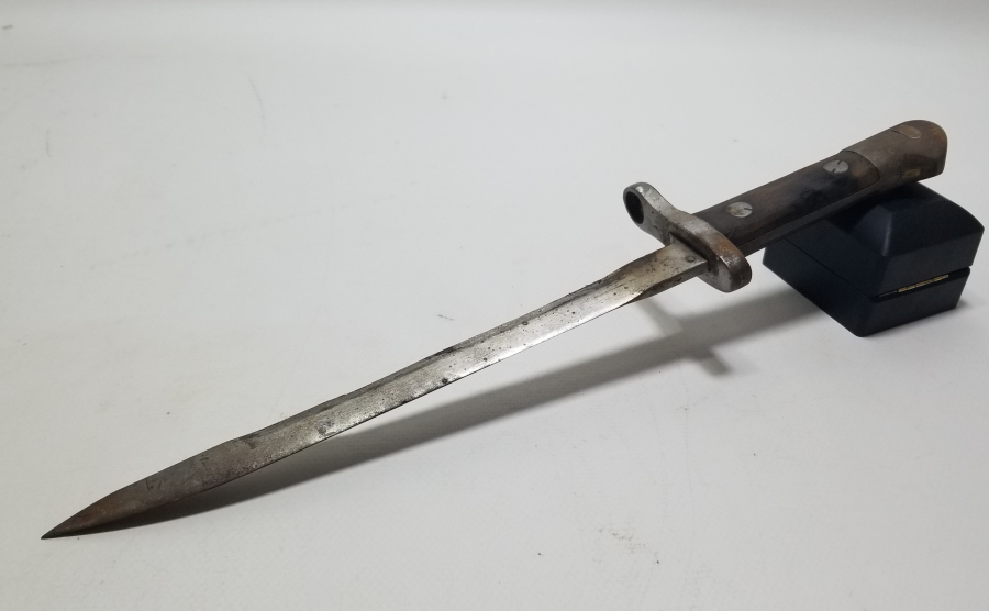 NADİR TİPTE OSMANLI DÖNEMİ YALMANLI SÜNGÜ