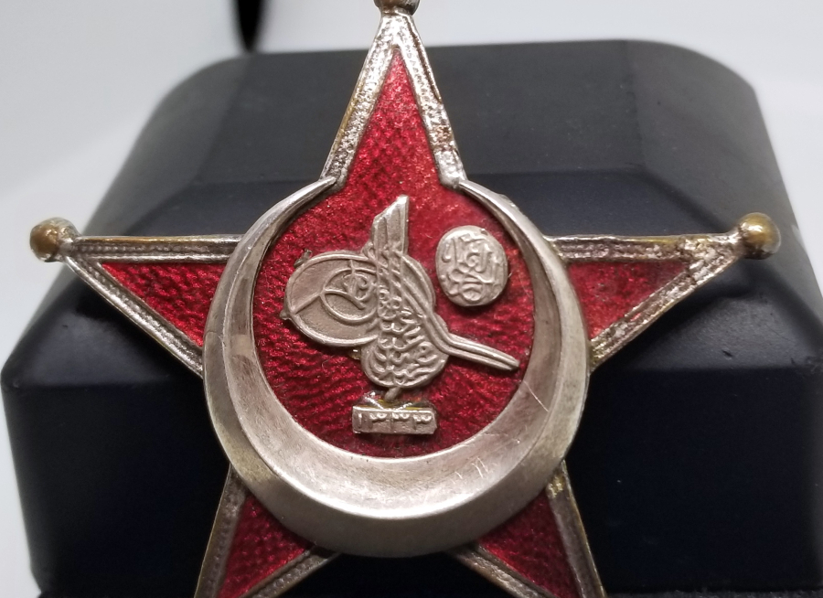 1. DÜNYA SAVAŞI HARP MADALYASI - ÇANAKKALE SUBAY MADALYASI