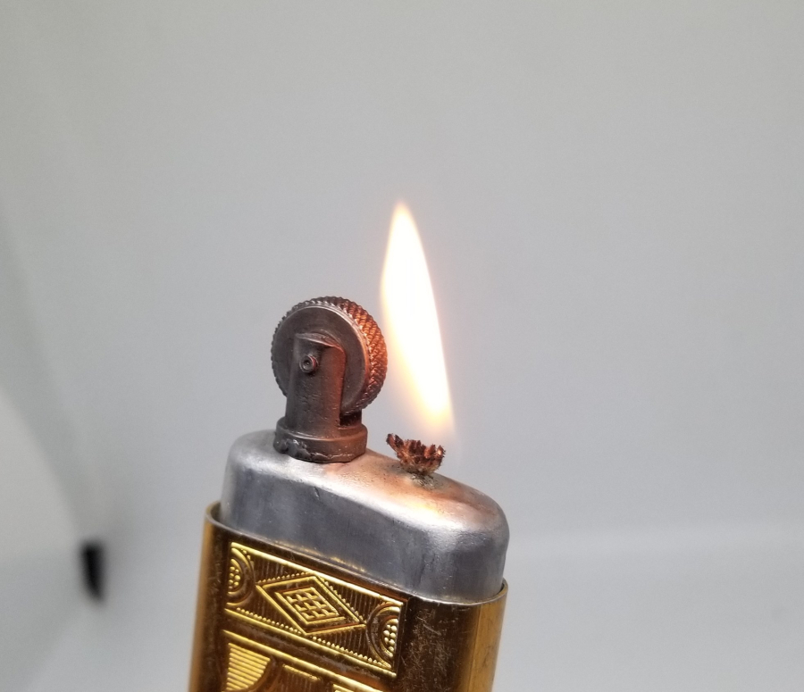 KABARTMA İŞÇİLİKLİ ANTİKA ÇAKMAK