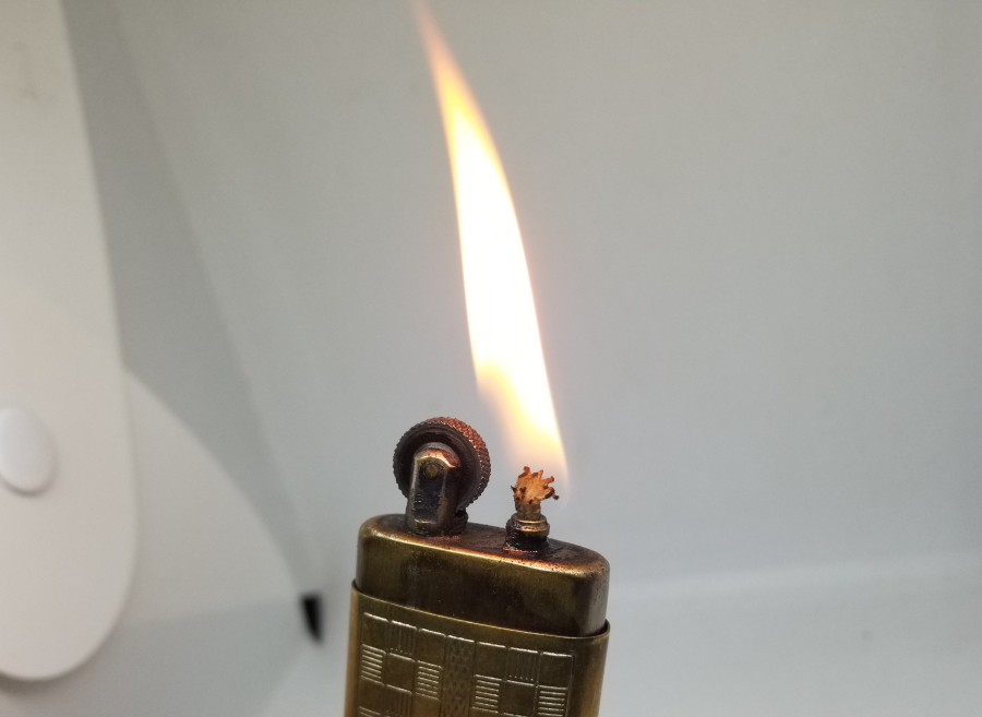 KABARTMA İŞÇİLİKLİ ANTİKA ÇAKMAK