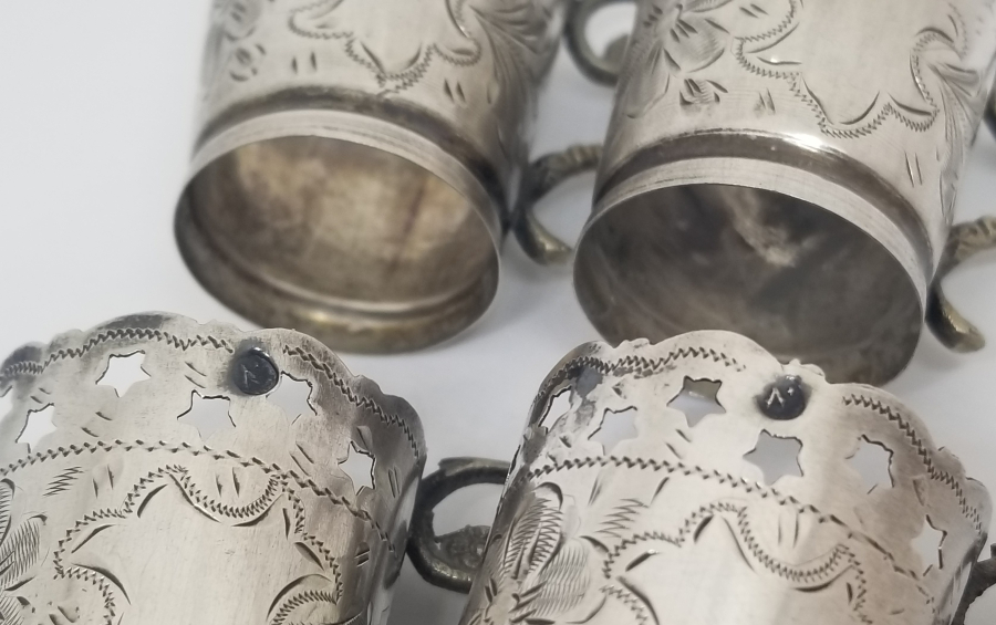 OSMANLI DÖNEMİ GÜMÜŞ NADİR ZEMZEM ZARFI TAKIMI