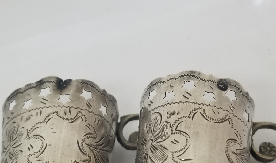 OSMANLI DÖNEMİ GÜMÜŞ NADİR ZEMZEM ZARFI TAKIMI