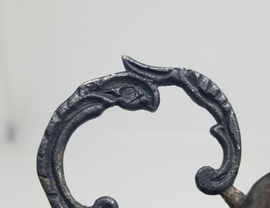 OSMANLI DÖNEMİ TUĞRALI GÜMÜŞ ISTAKA VE BARDAĞI