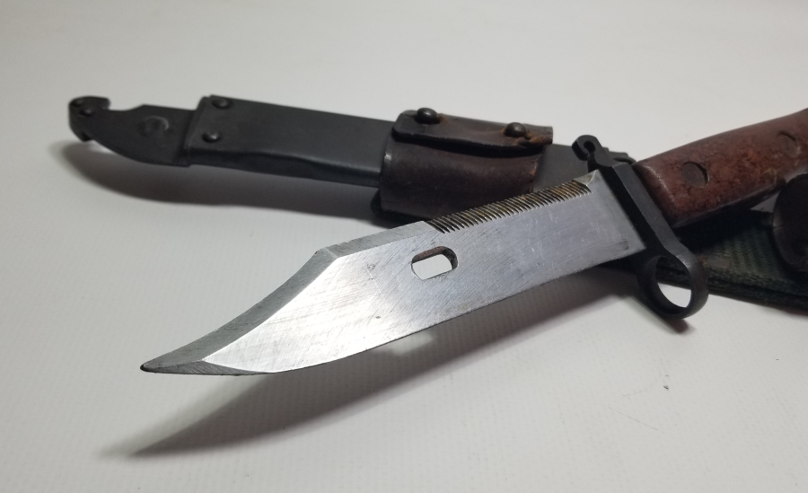 ORİJİNAL KININDA AK-47 SÜNGÜSÜ