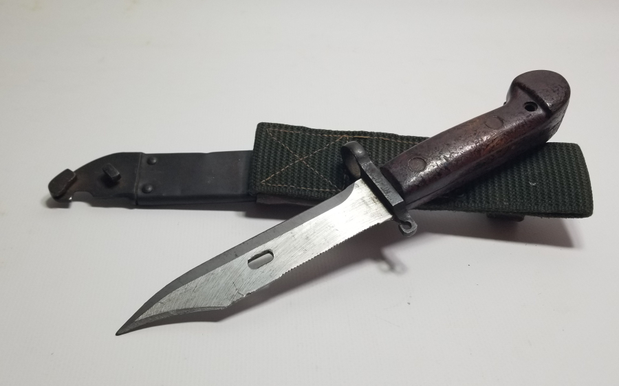 ORİJİNAL KININDA AK-47 SÜNGÜSÜ