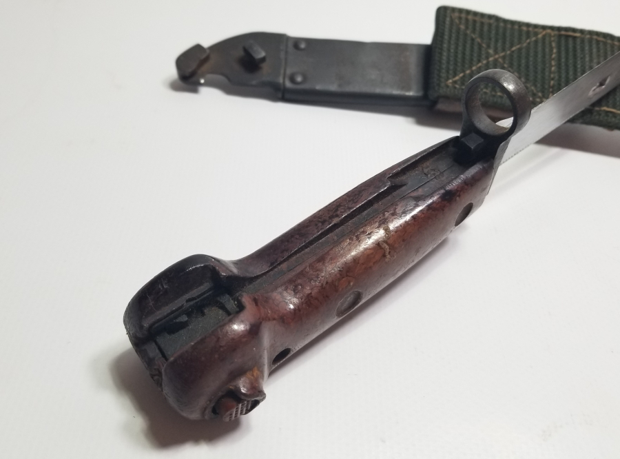 ORİJİNAL KININDA AK-47 SÜNGÜSÜ
