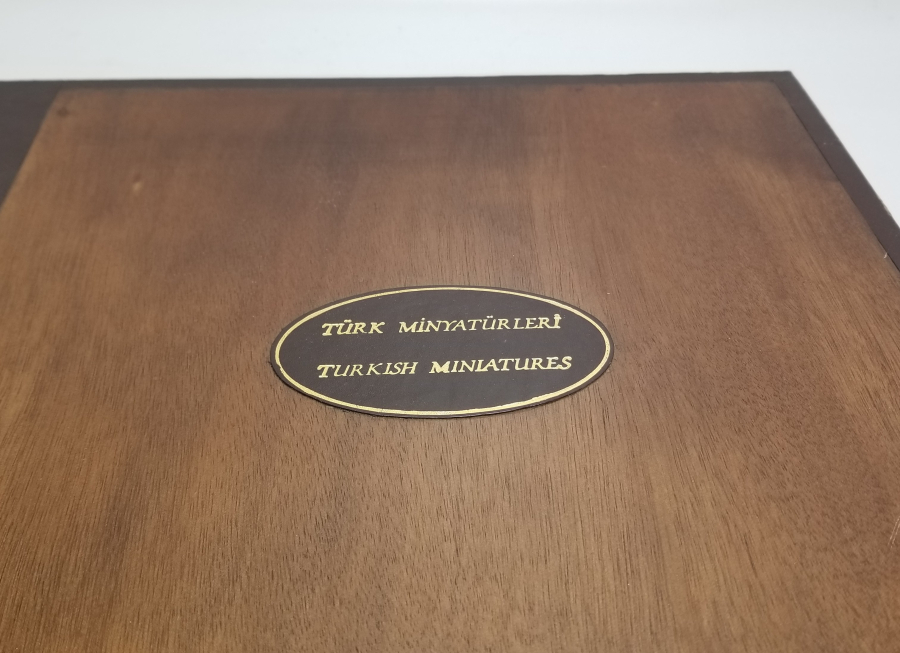 TÜRK MİNYATÜRLERİ KONULU PRESTİJ KİTAP